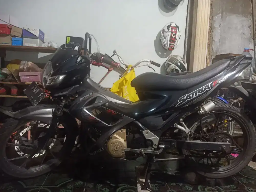 Satria FU tahun 2010