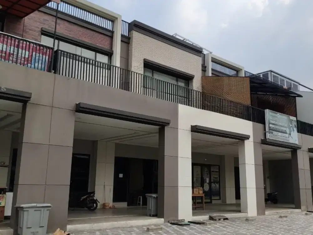 Ruko Downtown Drive - Gading Serpong