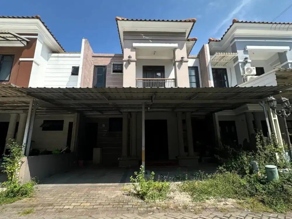 RUMAH JEMURSARI REGENCY*HADAP UTARA