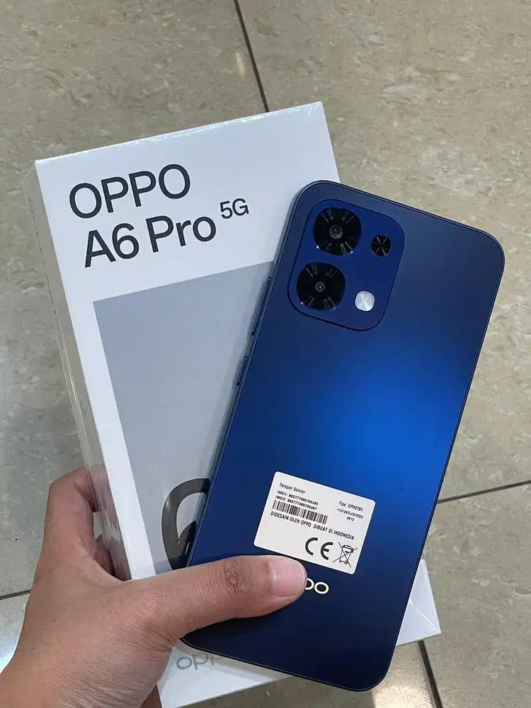 OPPO A6 PRO 5G 8/256GB BLUE