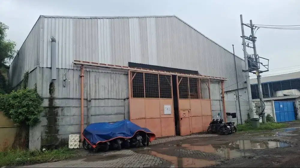 Dijual Gudang ex Penggilingan Beras di Bumi Maspion Romokalisari