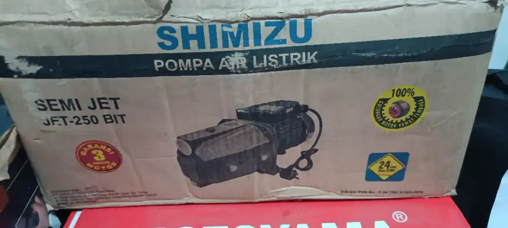 Pompa air listrik Shimizu Semi Jet JFT-250 BIT