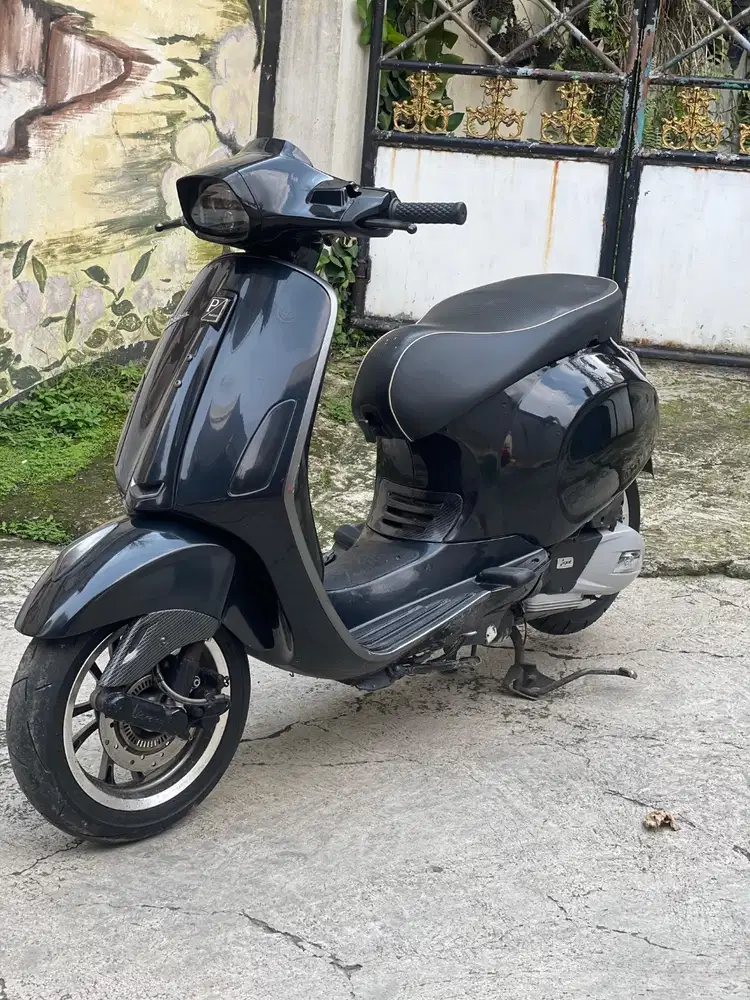 Vespa Primavera 2022 Convert Sprint