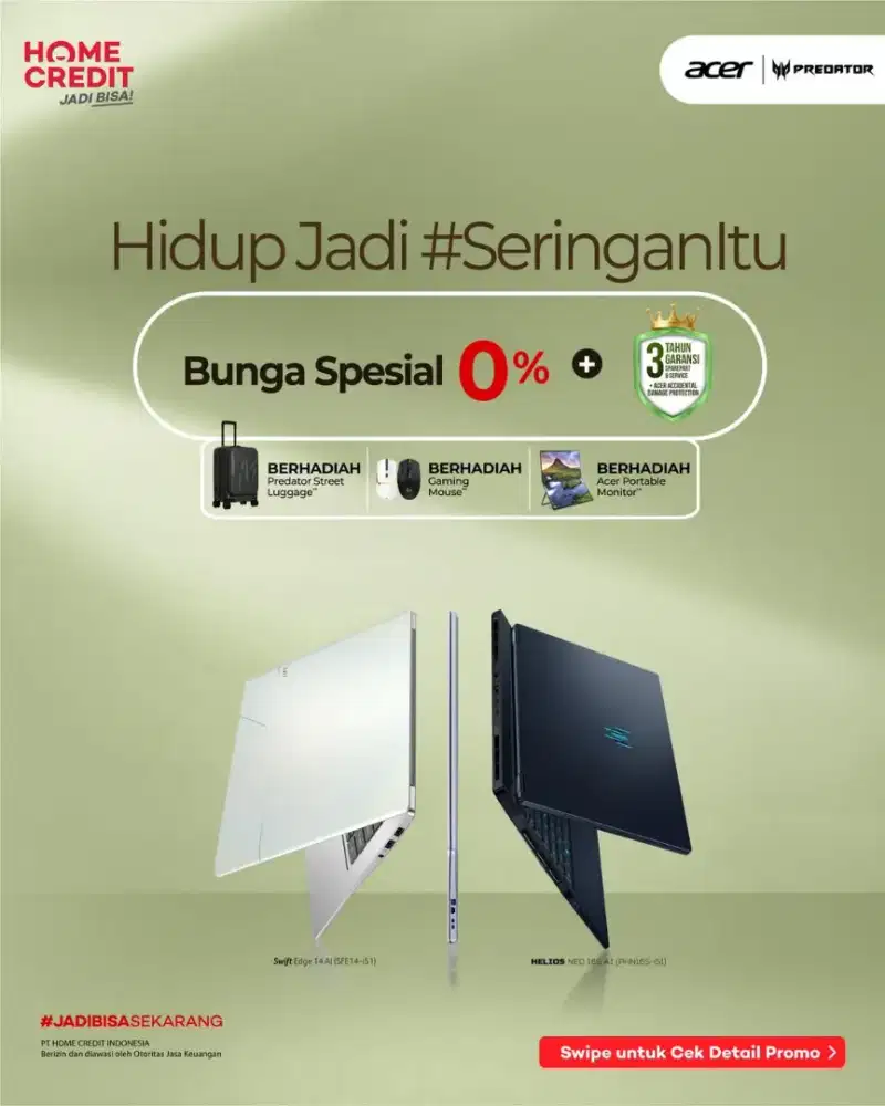 Kredit Laptop Acer Tanpa Kartu Kredit