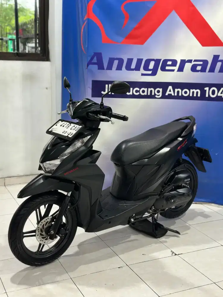 Km 7ribu ! Honda New Beat Eco Tahun 2023