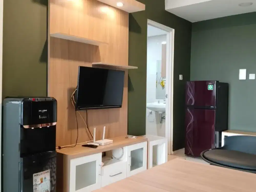 DISEWAKAN APARTEMEN 2BR PARAHYANGAN RESIDENCE BANDUNG FURNISH