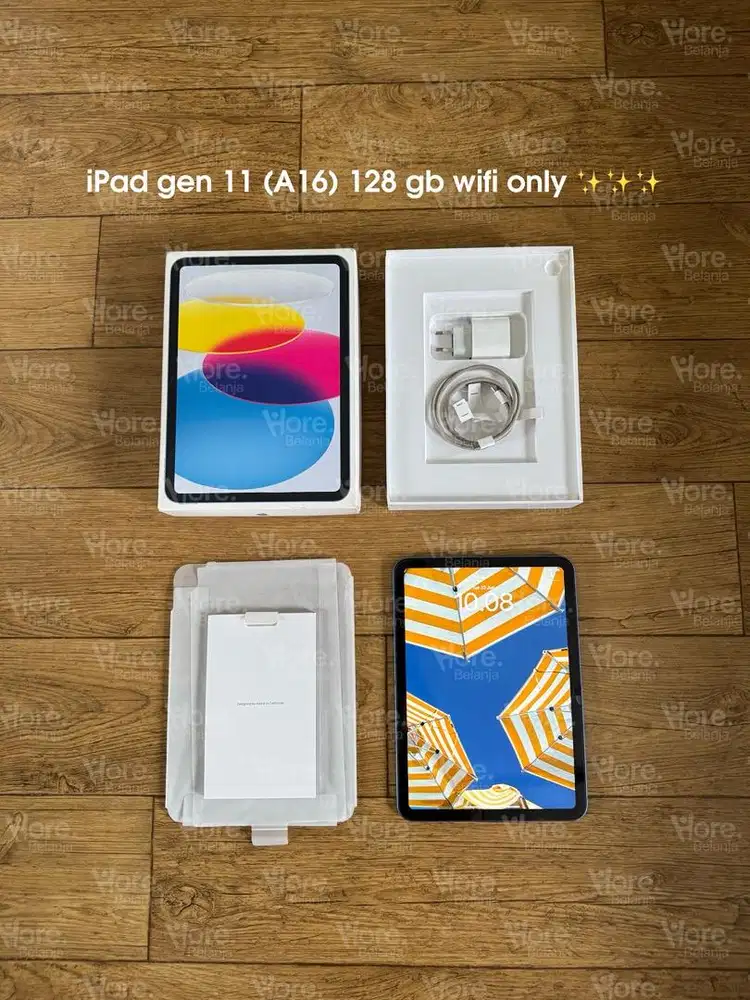 iPad gen 11 (A16) 128 gb wifi only iBox