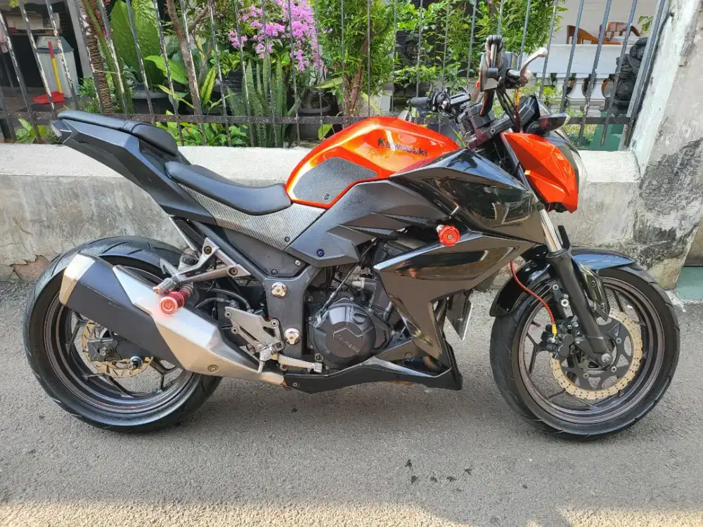 KAWASAKI Z250 2014