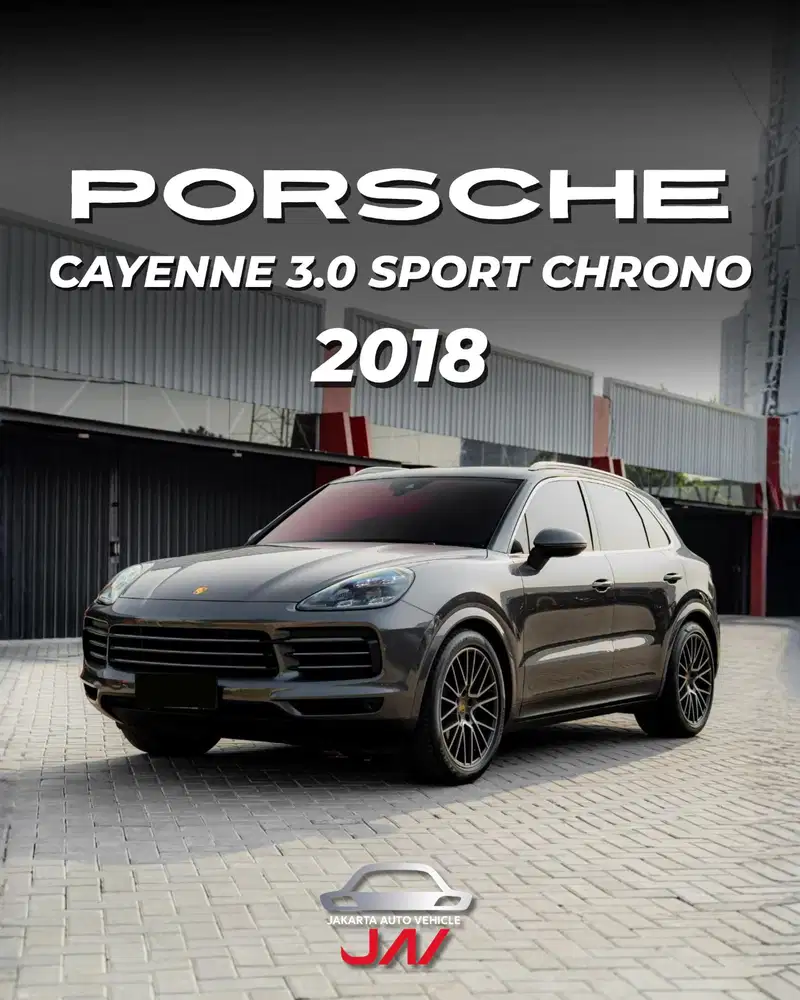 PORSCHE CAYENNE 3.0 SPORT CHRONO ATPM