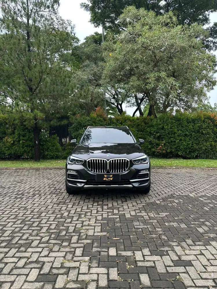 BMW X5 xDrive40i G05 2020 Black Brown B58 New Model