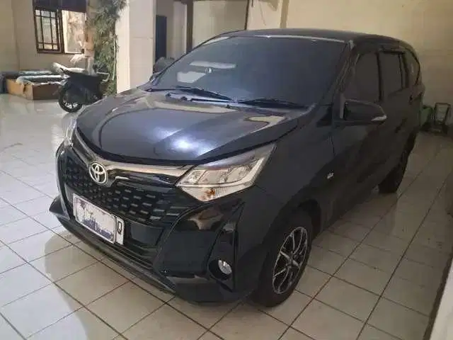 DP RENDAH Toyota Calya 1.2 G Bensin-AT 2025 ABQ
