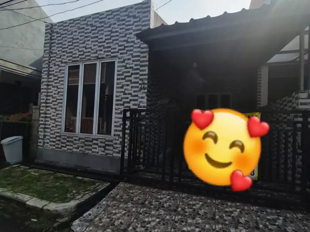 WTS  Perumahan di Cluster Carissa Graha Raya