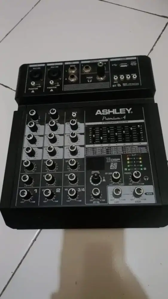 Dijual Soundcard Merk Ashley
