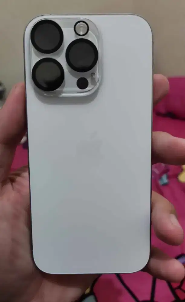 Iphone 16 Pro 1TB White Titanium Inter Garansi ON.