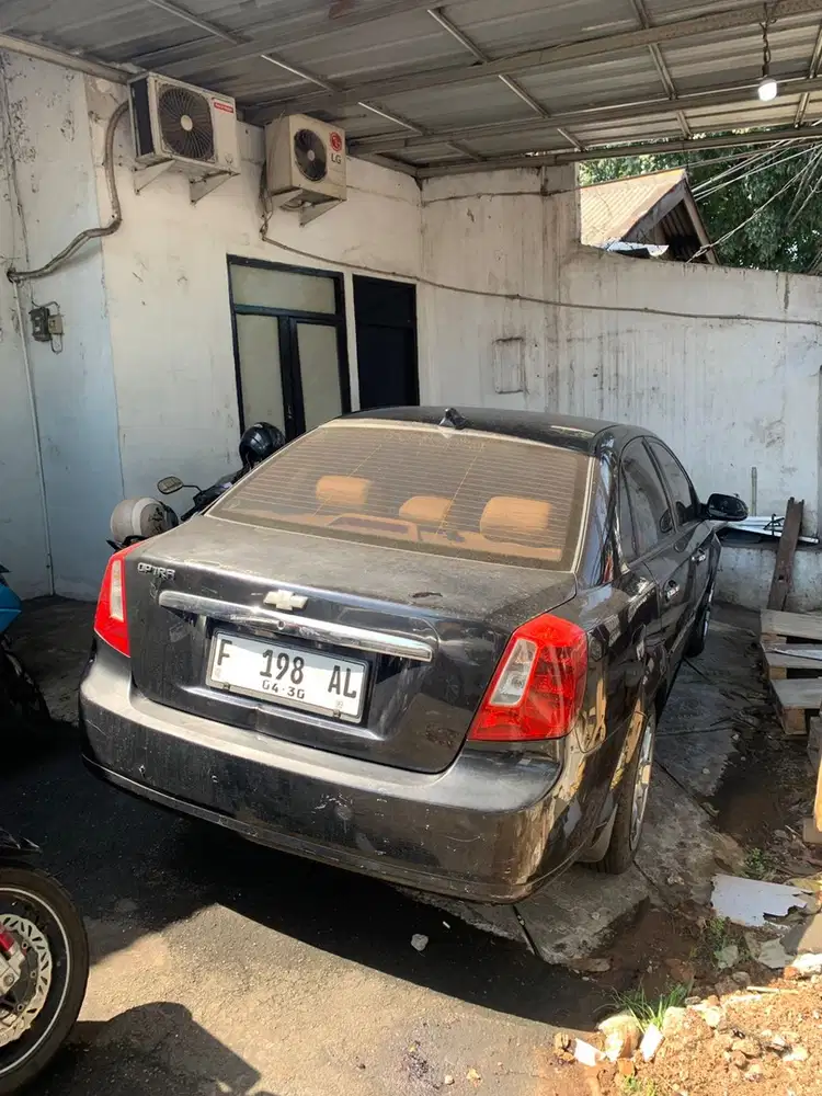 Chevrolet Optra 2010 Bensin