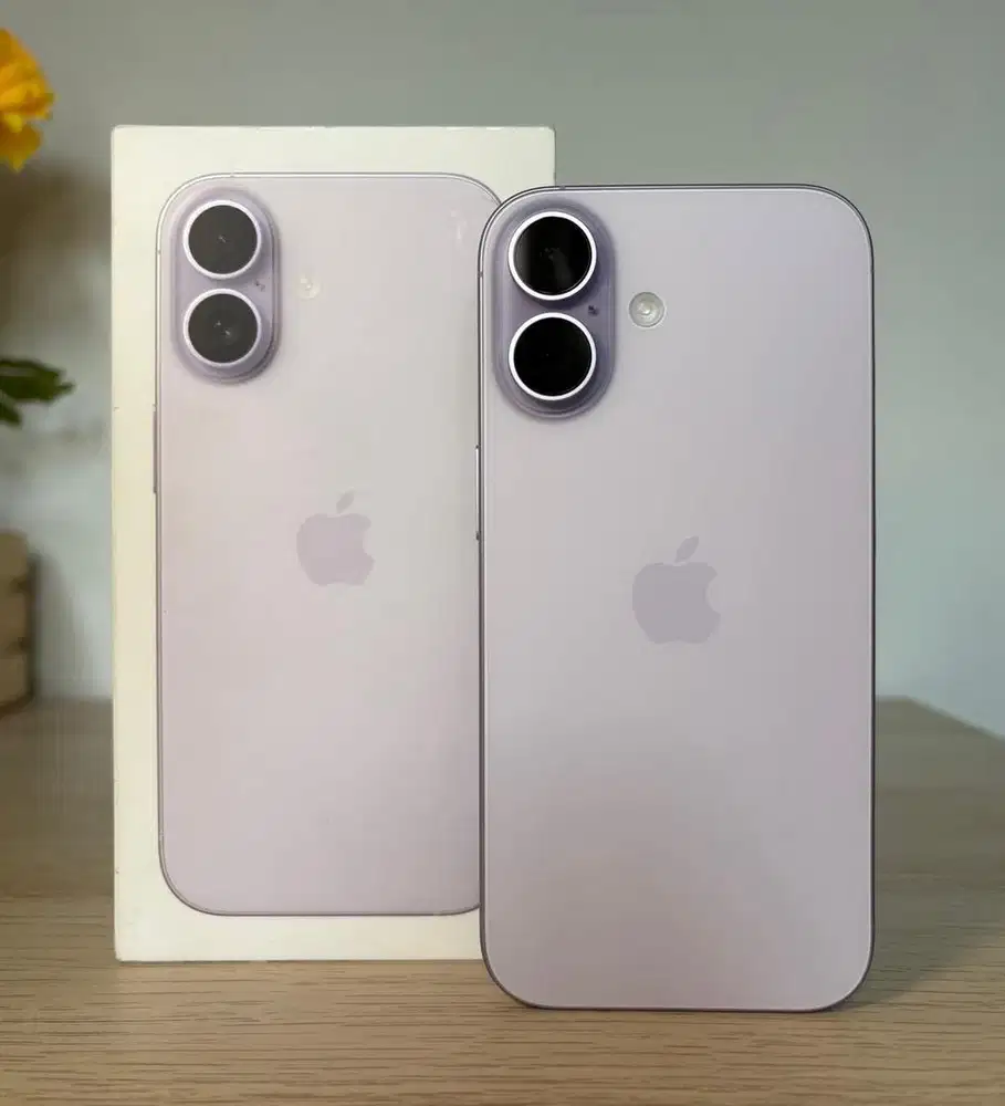 Iphone 17 256 lavender (baru) bisa cicilan pakai Home Credit