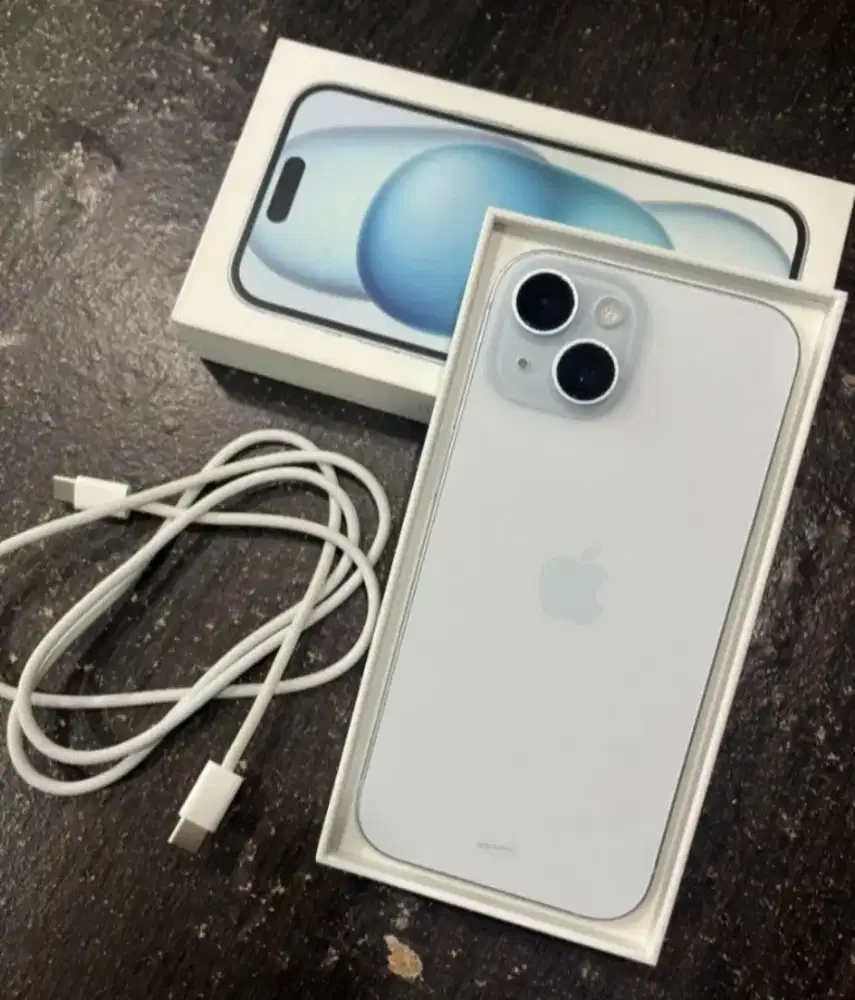 Jual Iphone 15 512GB Ibox/Inter