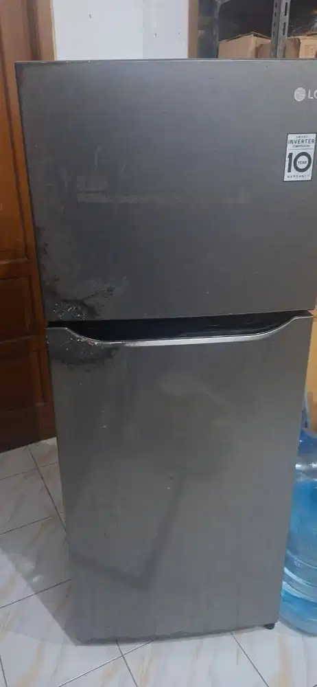 Jual Cepat Kulkas LG 187L  Inverter Keadaan Rusak Tidak Dingin