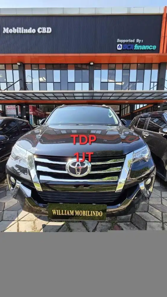 Toyota Fortuner VRZ Matic Tahun 2020 Kondisi Mulus Terawat Istimewa