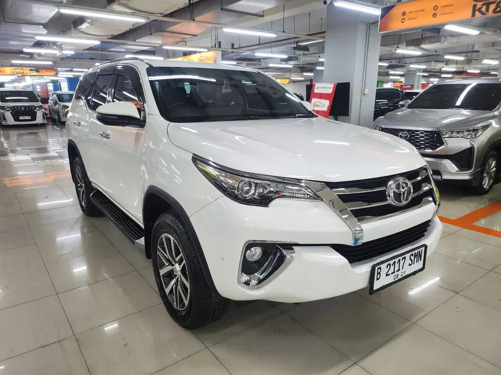 Toyota Fortuner VRZ 2.4 At
Th 2019