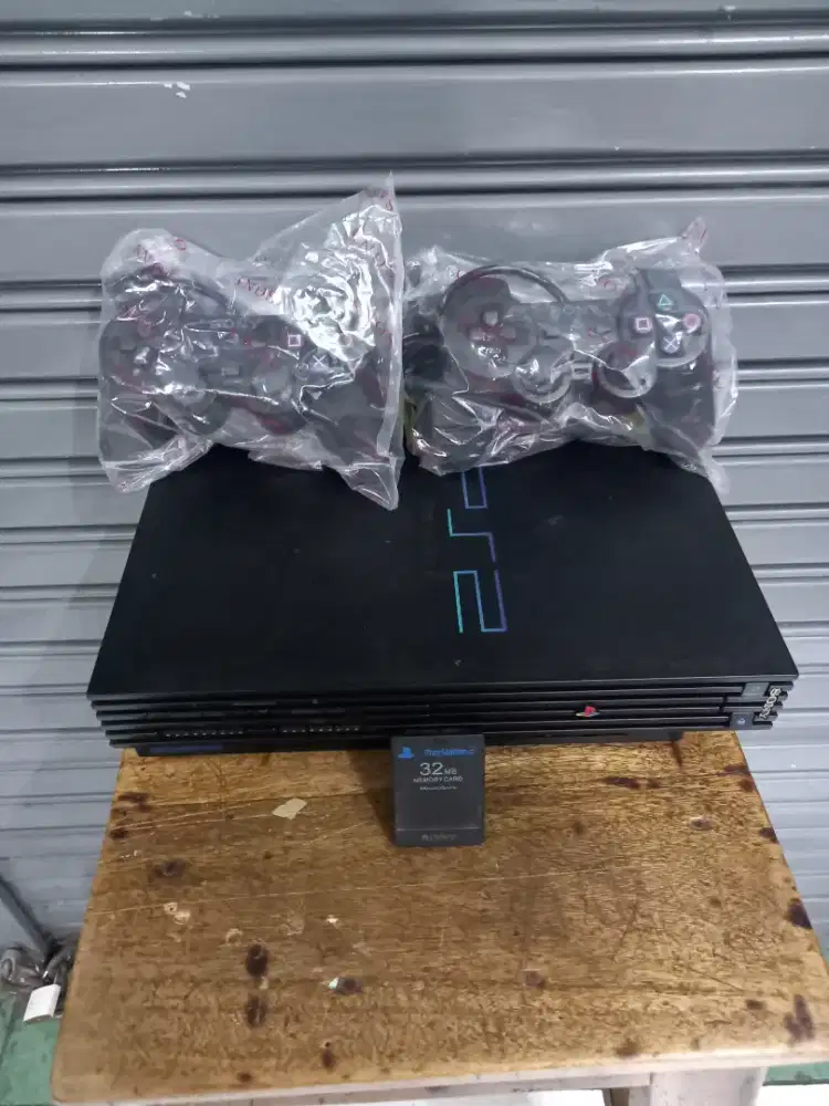PS2 FAT HD 80GB INTERNAL SERI 30XX FULL GAME(BACA DESKRIPSI)