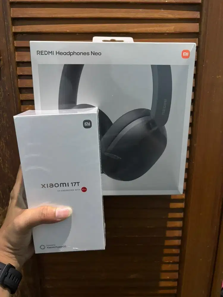 Xiaomi 17T 12/256 GB Black, White + Redmi Headphone Neo New