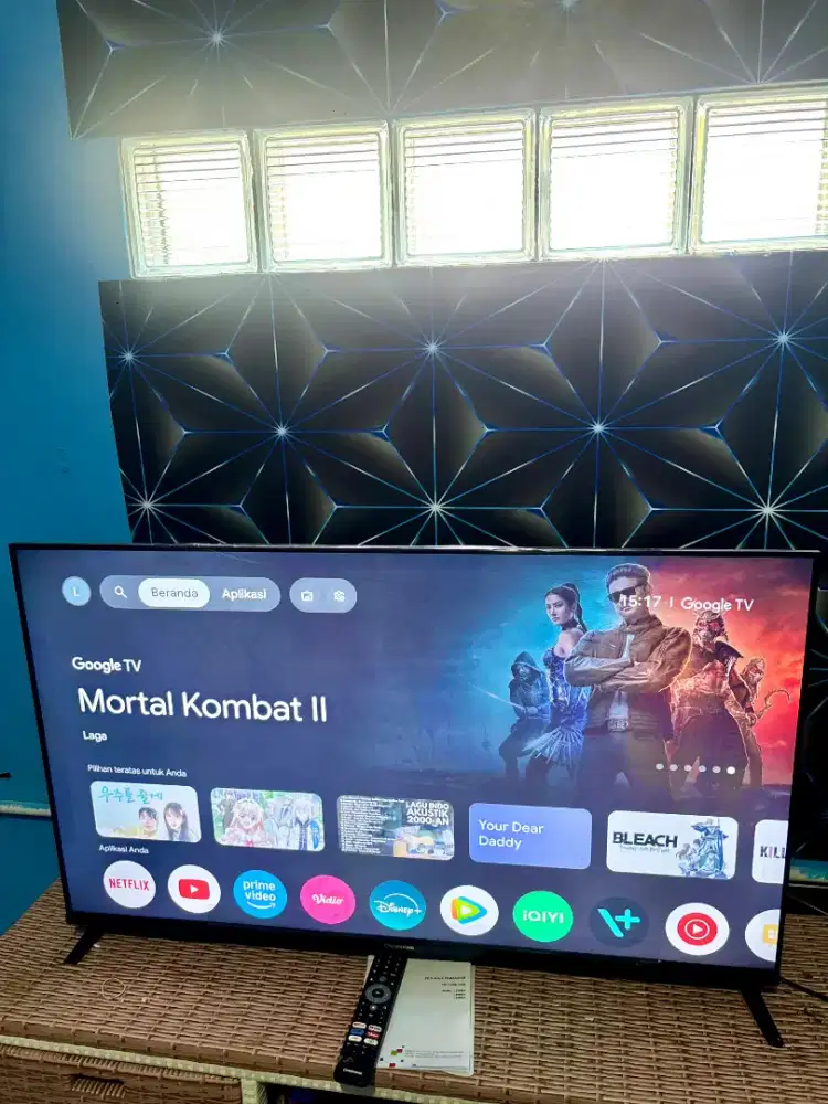 Google tv 43 inc