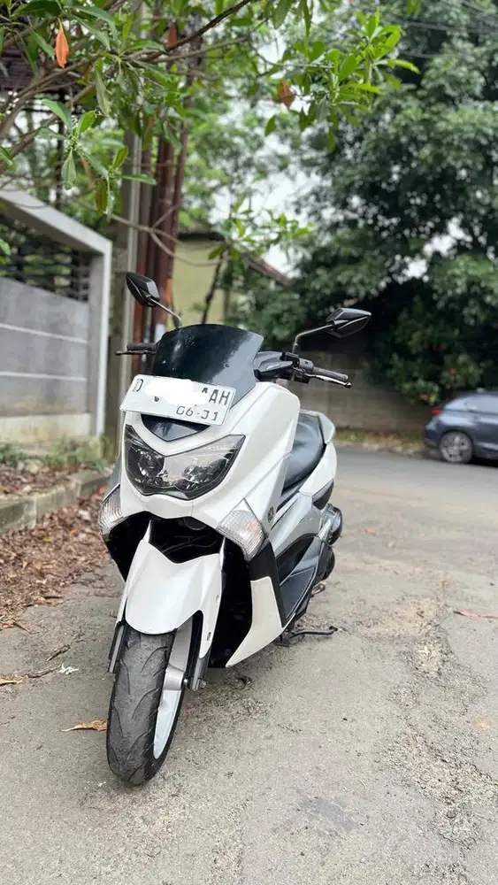 Nmax OLD Putih  2016 Siap Pakai  Tangan Pertama  Pajak Panjang