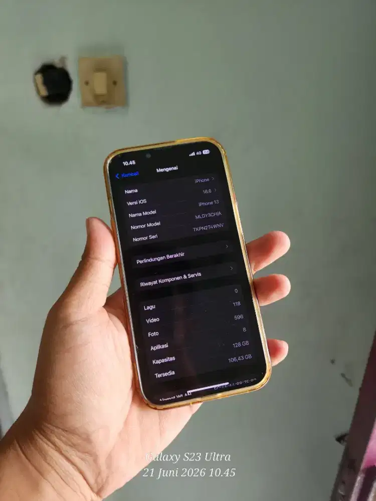 iPhone 13 128GB