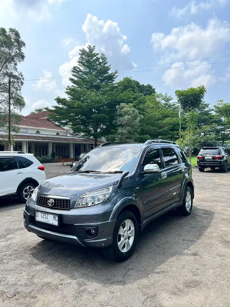 Toyota Rush S TRD MT 2014 (Low KM Asli)