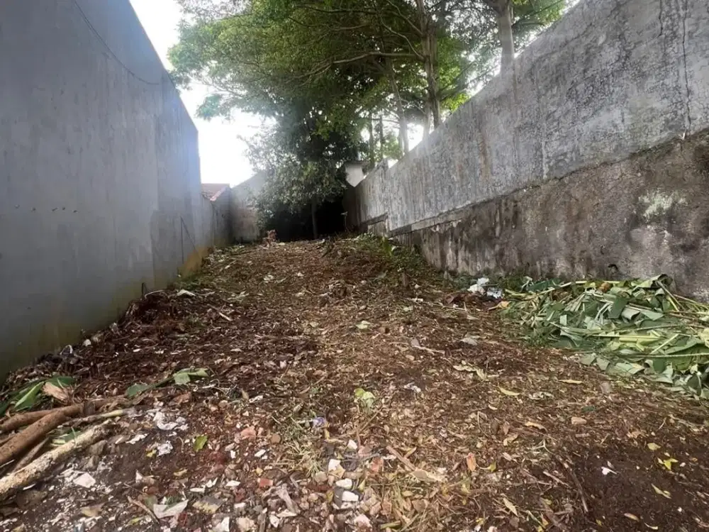 tanah kavling siap bangun dalam komplek parahyangan permai gegerkalong