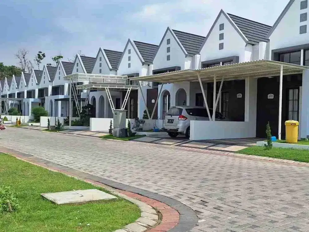 DIJUAL RUMAH OPER KREDIT 60JT DEKAT EXIT TOL SIDOARJO