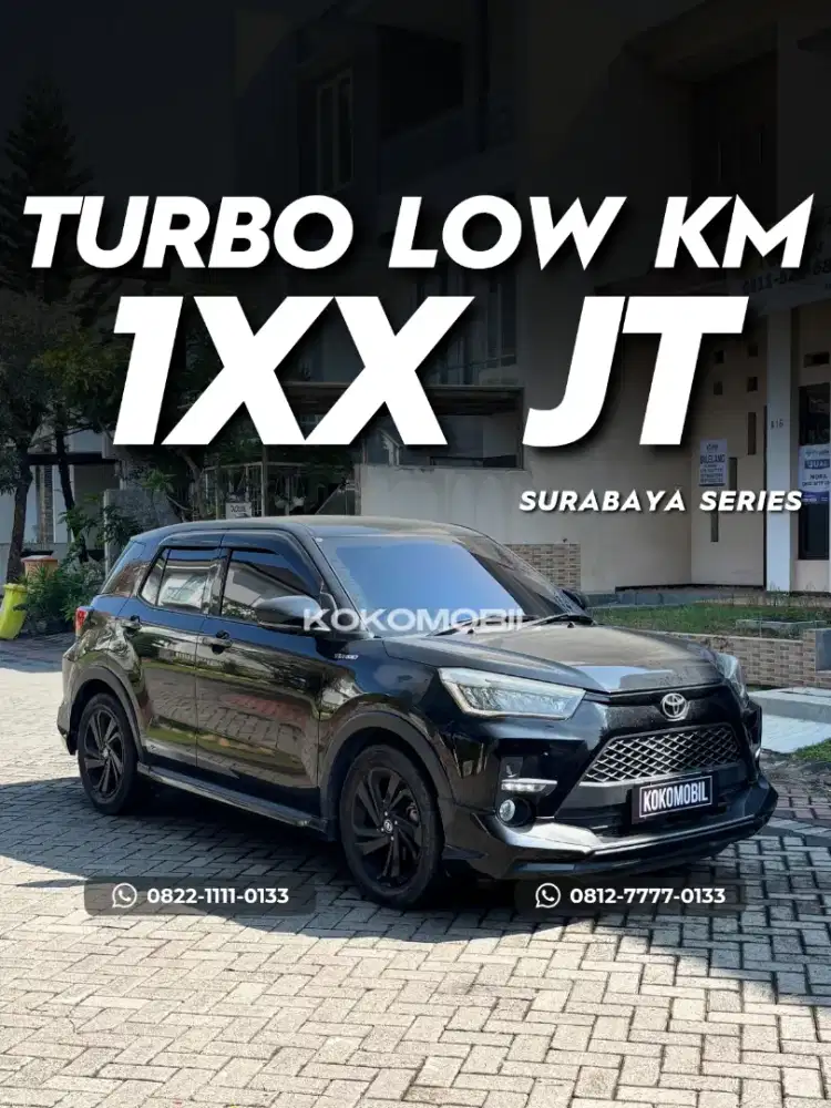 [KM 27RB] TOYOTA RAIZE GR TURBO 1.0 2021