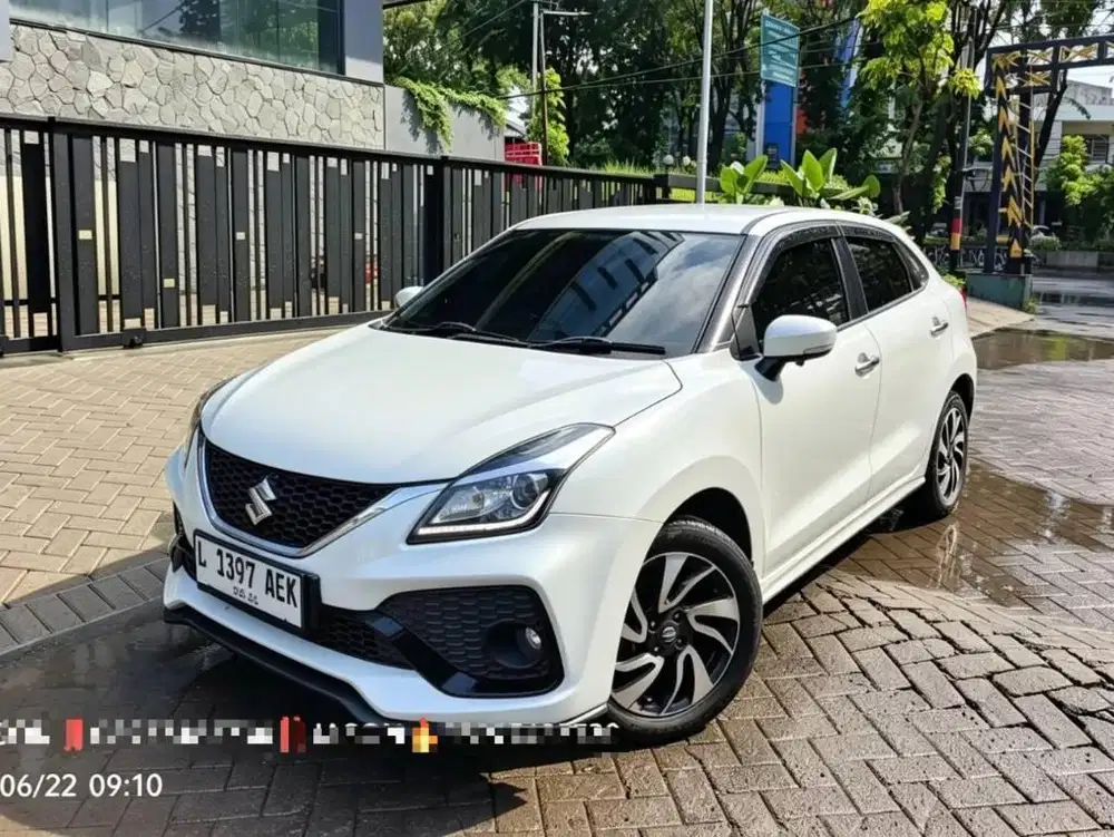 NEW BALENO HATCHBACK 1.4 MATIC 2020 ,KM 49 RIBU