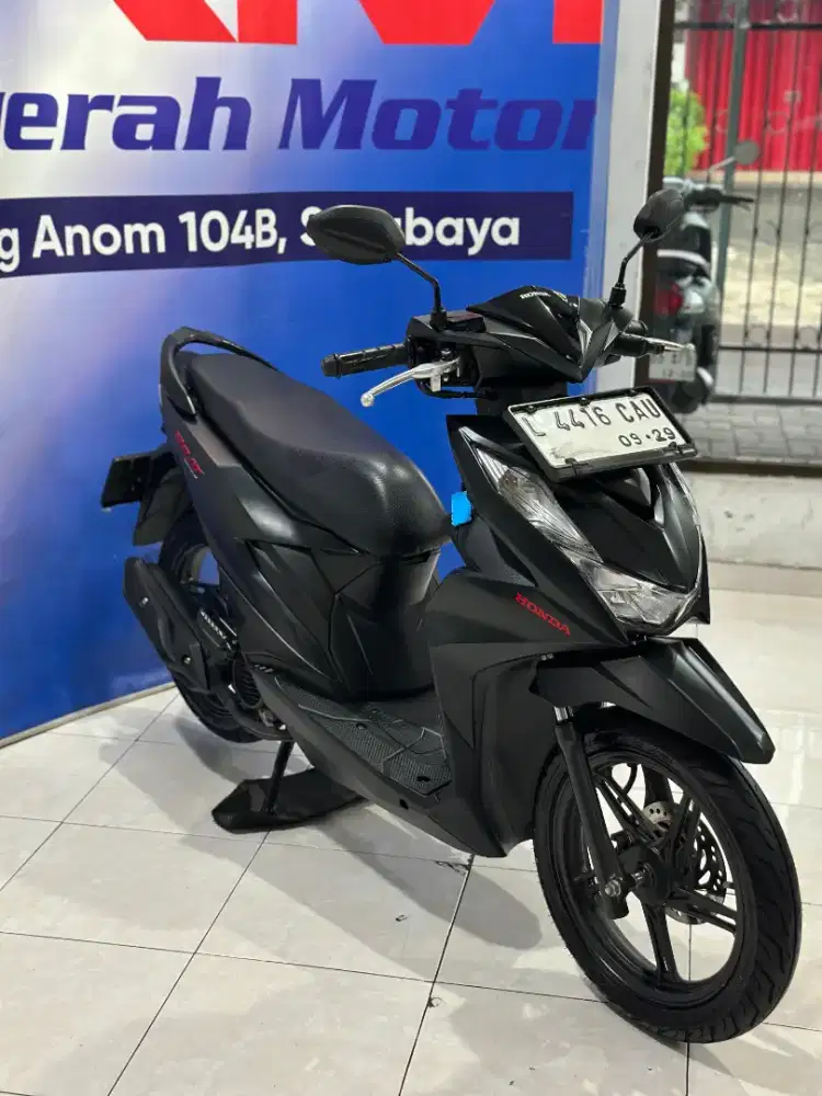 km 7ribu Honda Beat Deluxe tahun 2023 Like new
