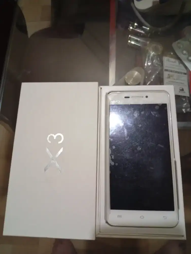 Jual HP VIVO X3 GOLD kondisi mati