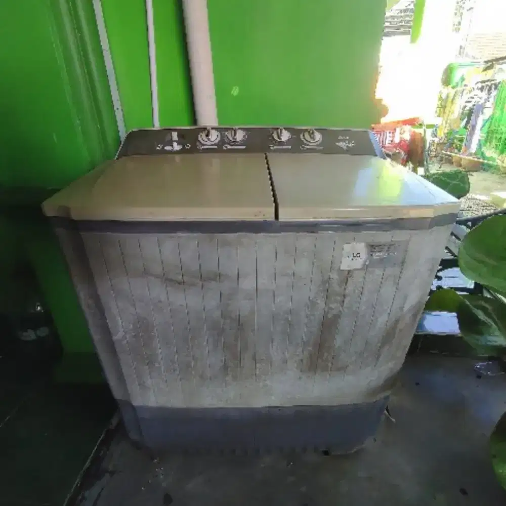 Mesin Cuci LG KAPASITAS 10 kg