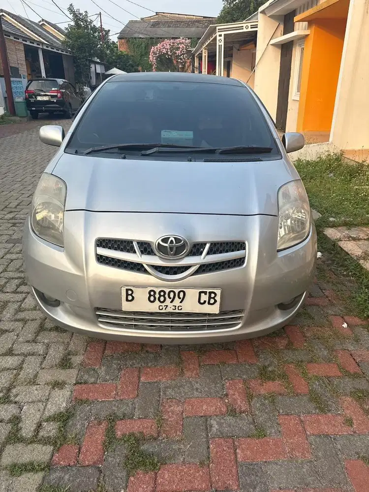 Toyota Yaris 2006 Bensin