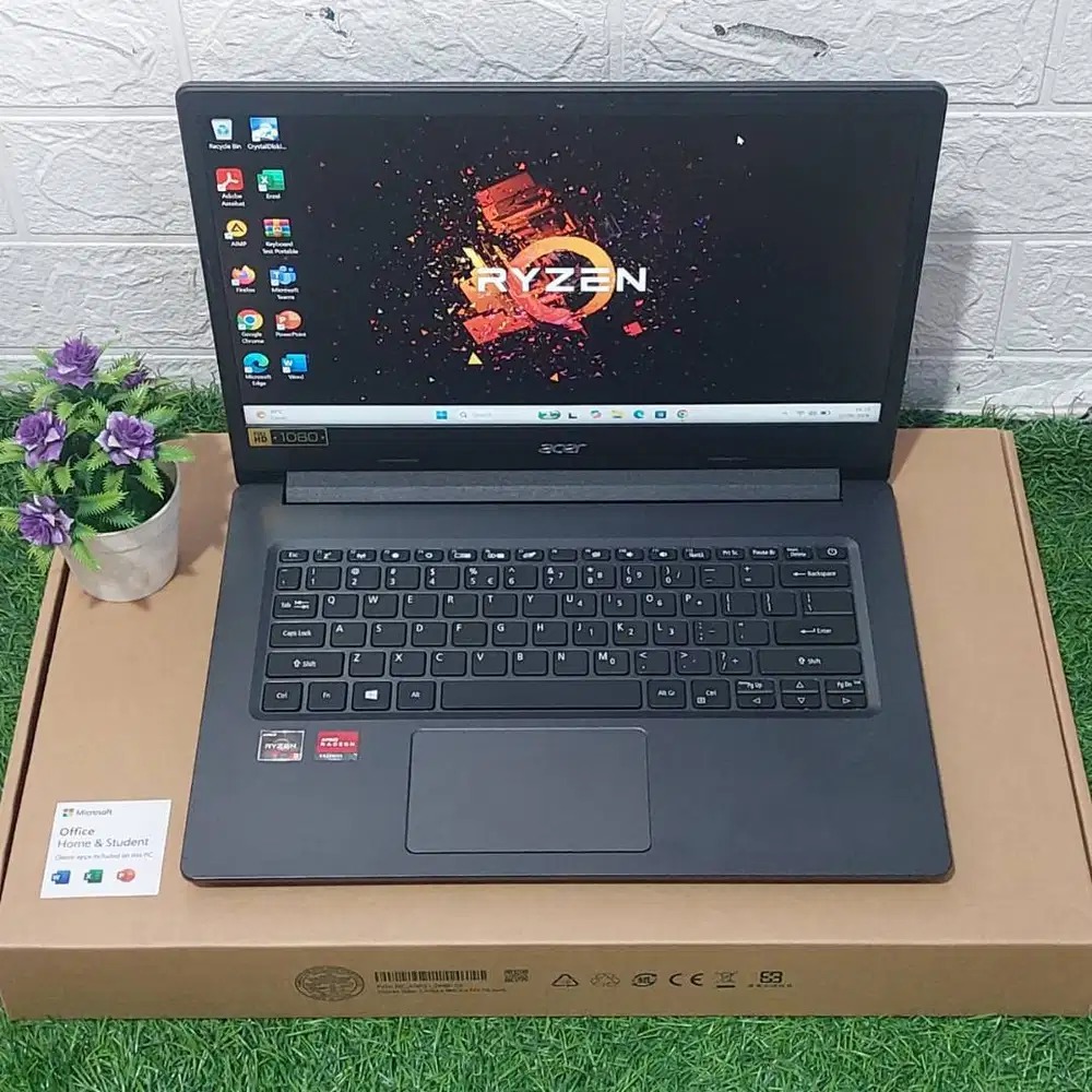 ACER ASPIRE A314-22 AMD RYZEN 3 3250U RAM 8GB SSD 256GB
