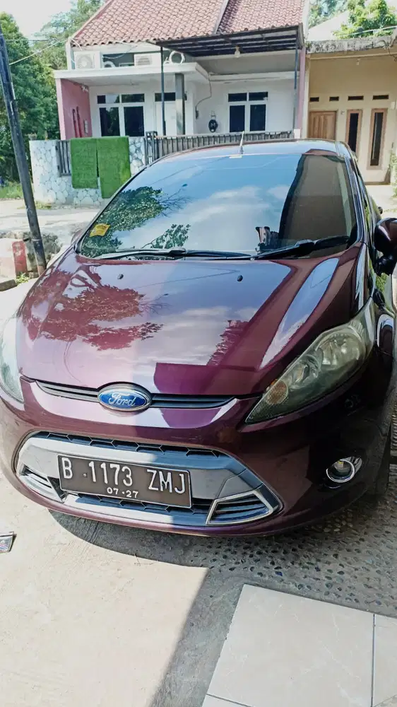Ford Fiesta 2011 Bensin
