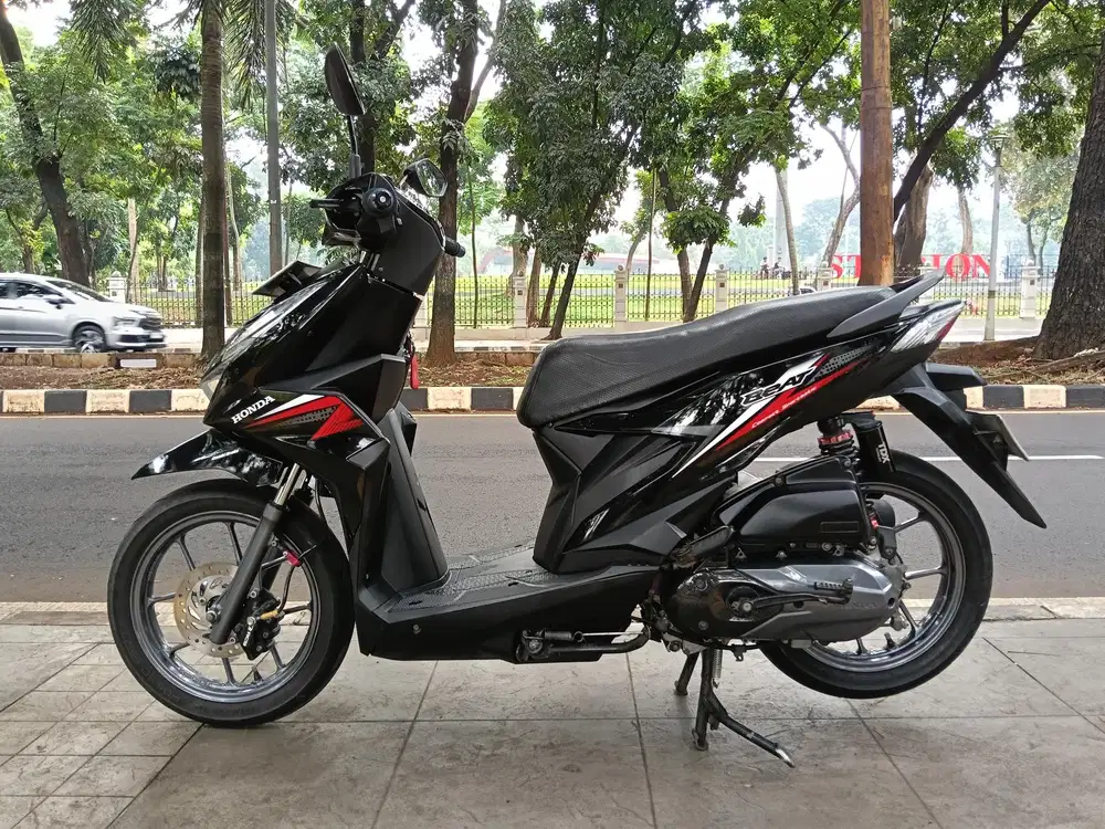 DIJUAL CASH NEW HONDA BEAT CBS FI THN 2020 PJK OFF 2x SIAP PAKAI
