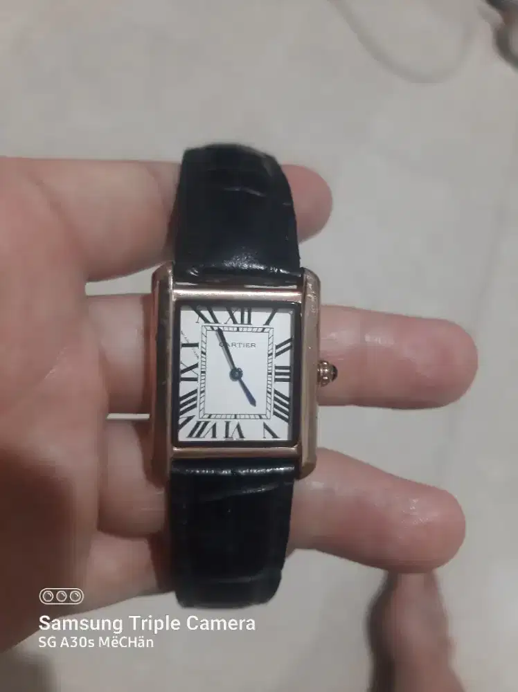 Jam Tangan Cartier