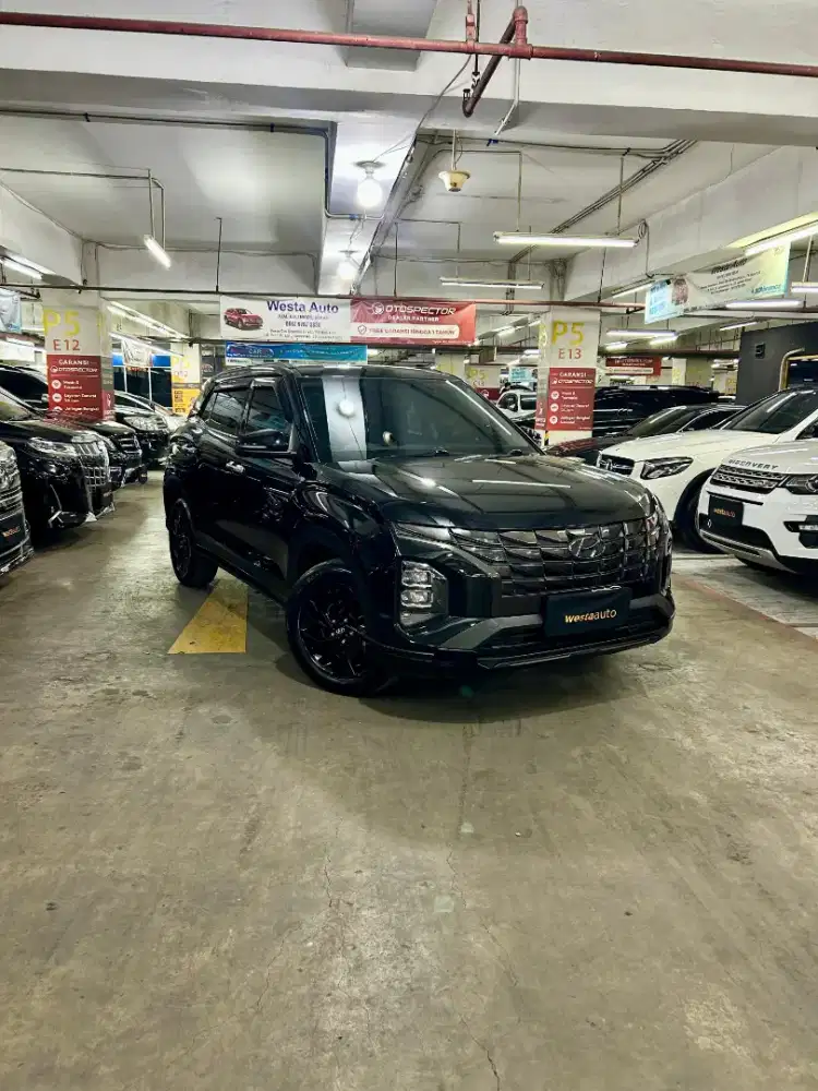 Hyundai Creta Trend Dynamic Black Edition AT 2023 Rare
