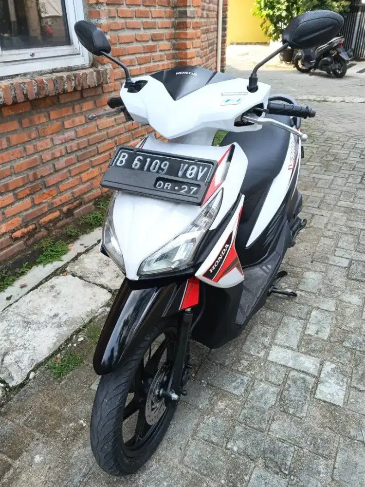 Honda Vario 110 LED ESP 2017 Mulus Pajak Hidup