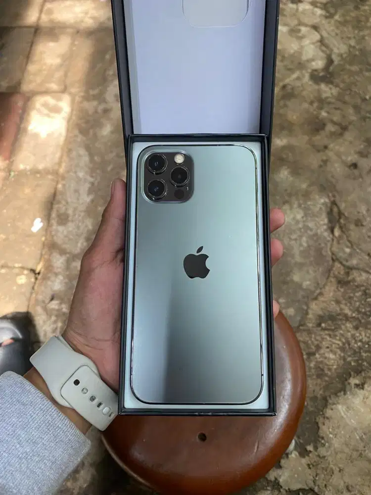 Iphone 12pro 128gb fulset mulus