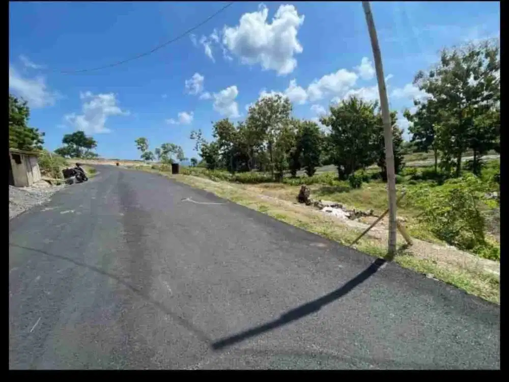 Di sewa kan Tanah 950m²  yang terletak Di kawasan Pantai Balangan