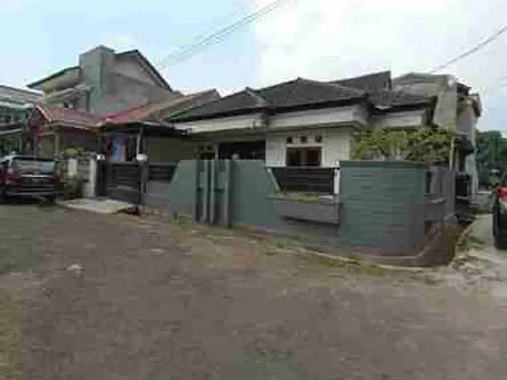 rumah Hoek griya Bintara indah
