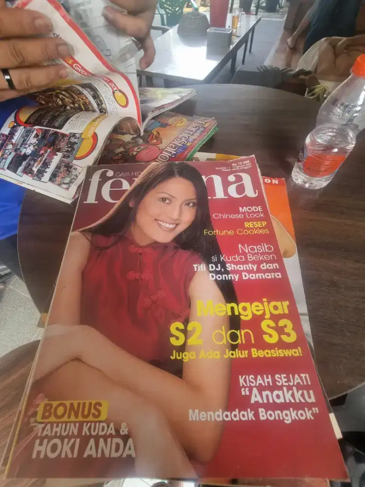 majalah jadul banyak