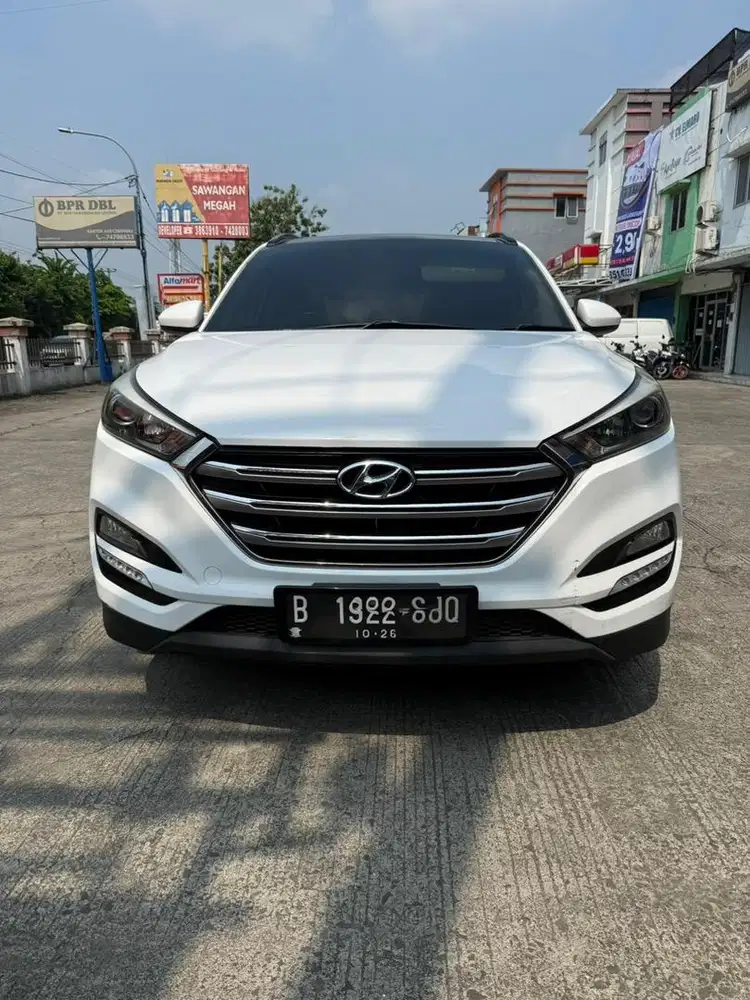 DIJUAL Hyundai Tucson XG 2016 AT (Varian Tertinggi)