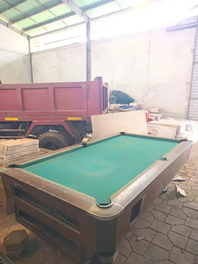 Meja billiard 7feet